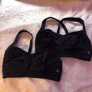 Lululemon sports bras